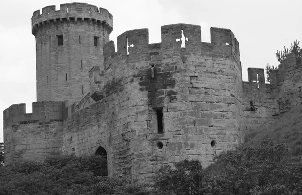 Warwick Castle in England — Stock Photo, Image