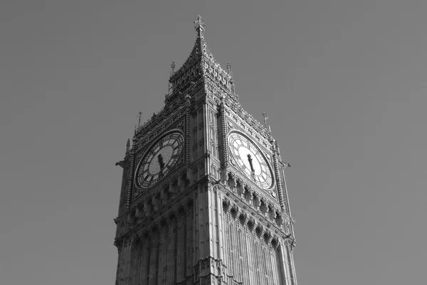 Elizabeth toren. Big Ben, Londen, Engeland — Stockfoto