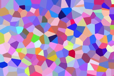 soyut. Mozaik veya kristal arka plan