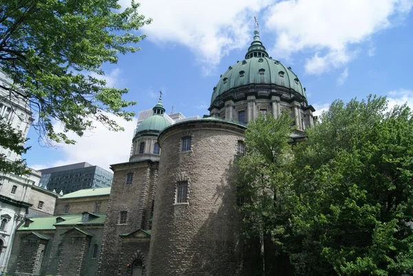 Maria, drottning av världen katedralen, montreal, quebec, Kanada — Stockfoto