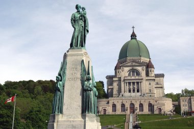 mount royal Katedrali, montreal, quebec, Kanada, Saint joseph's hitabet