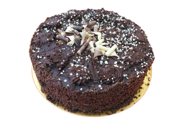 Bolo de chocolate — Fotografia de Stock