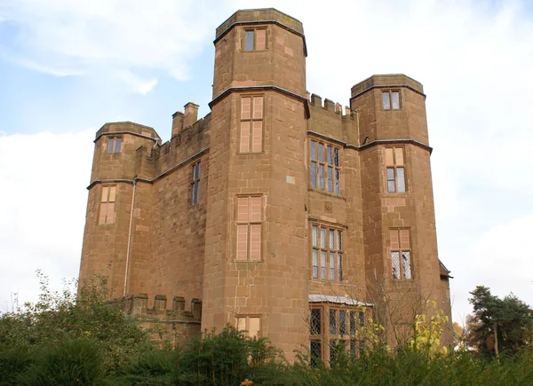 Elizabethan castle, Kenilworth, Warwickshire, Inglaterra — Fotografia de Stock