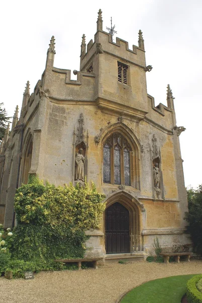 St mary kerk. Sudeley Kasteel Kerk, winchcombe, Engeland — Stockfoto