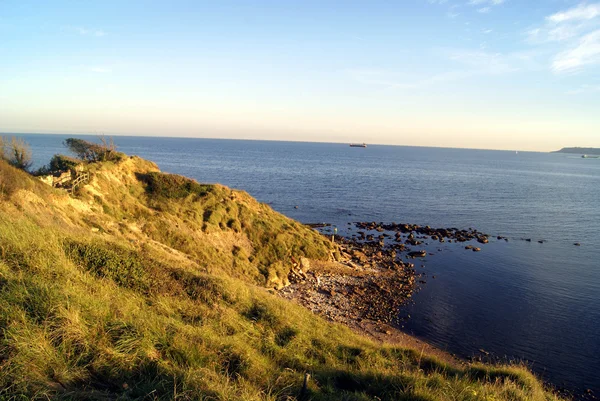 Portland island coast, Dorset , South West England — Stock Photo, Image