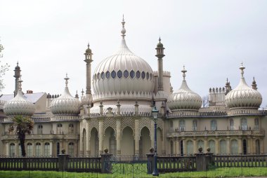 Brighton Pavilion, England, UK clipart