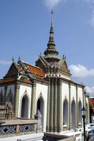 Atrakcja turystyczna. Hor phra monthian Dharmy w bangkok, Tajlandia — Zdjęcie stockowe