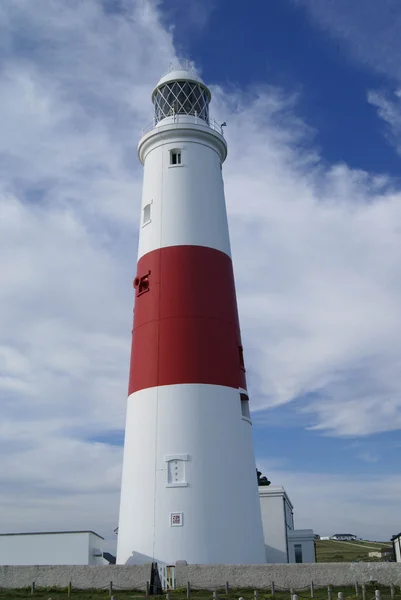 Faro en la isla de Portland, Dorset, Inglaterra —  Fotos de Stock