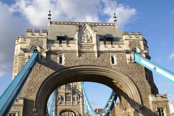 Tower Bridge, Londyn, Anglia — Zdjęcie stockowe