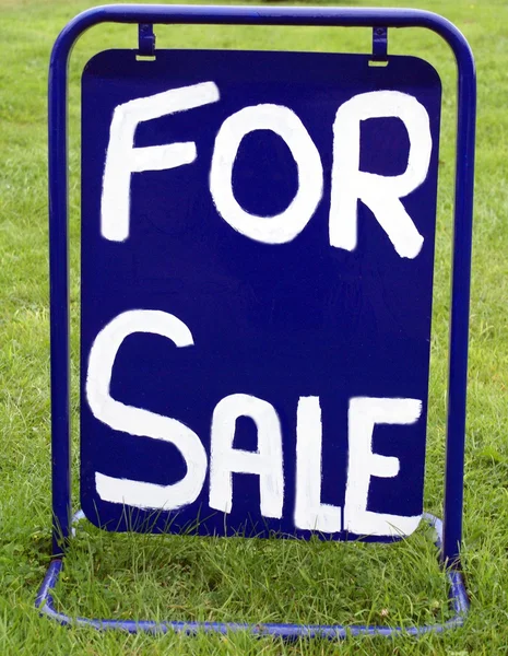 For sale sign — Stock Photo, Image