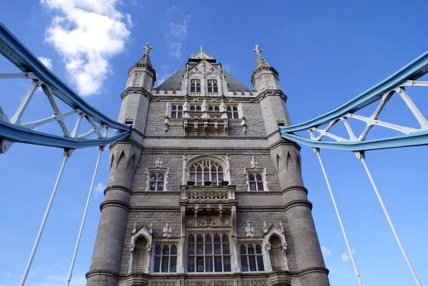 Tower bridge en la ciudad de Londres, Inglaterra —  Fotos de Stock