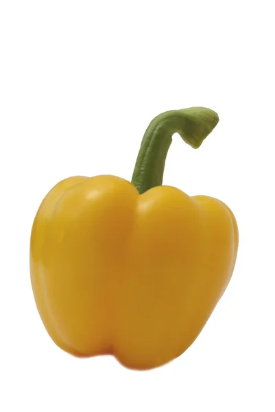 Žlutá paprika nebo paprika — Stock fotografie