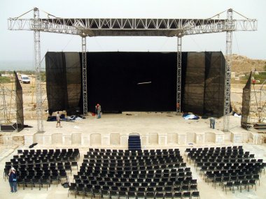 Roma Tiyatrosu, Caesarea, İsrail, Orta Doğu