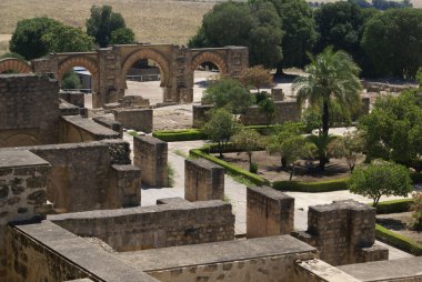 Medine azahara, cordoba, Endülüs, İspanya