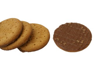 Çikolatalı Bisküvi