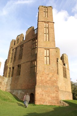 Yıkık İngiliz kalede