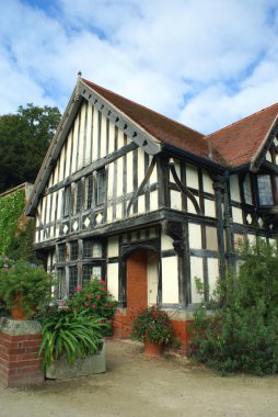 Tudor mimarisi. giriş