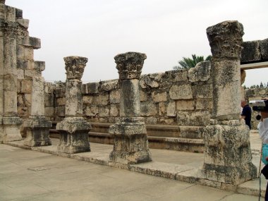 Capernaum, İsrail, Ortadoğu Sinagogu
