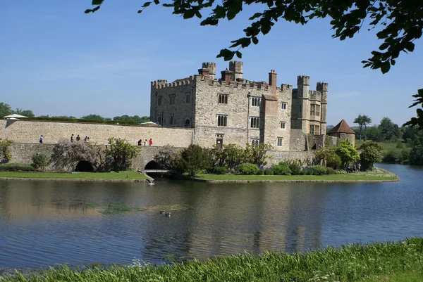 Leeds castle, Kent, England — Stock Photo, Image