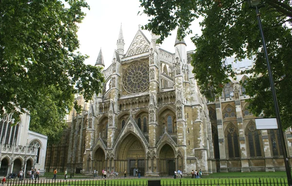 Westminsteri apátság, London, Anglia. Az anglikán egyház — Stock Fotó