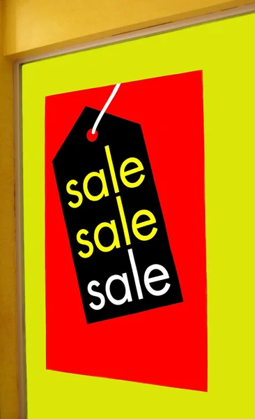 Sale sign — Stock Photo, Image