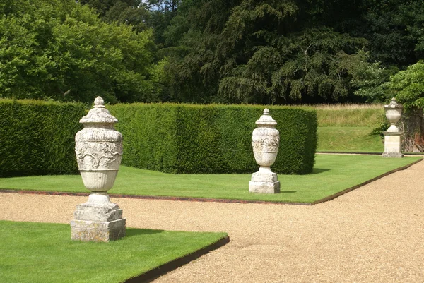 Sculptured urns