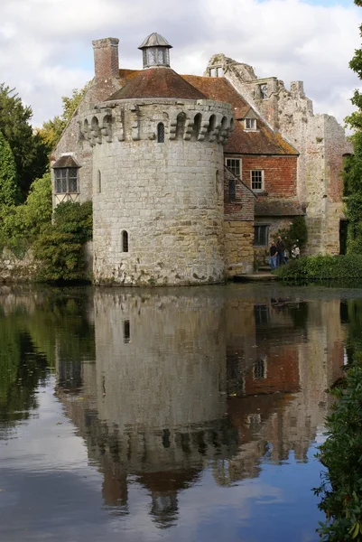 Scotney kasteel, Lamberhurst, Royal Tunbridge Wells, Kent, Engeland — Stockfoto