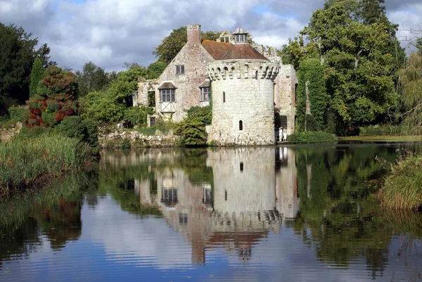 Scotney hrad, kent, Anglie — Stock fotografie