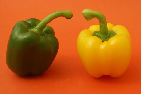 Paprika. Paprika. Pfeffer. Paprika — Stockfoto