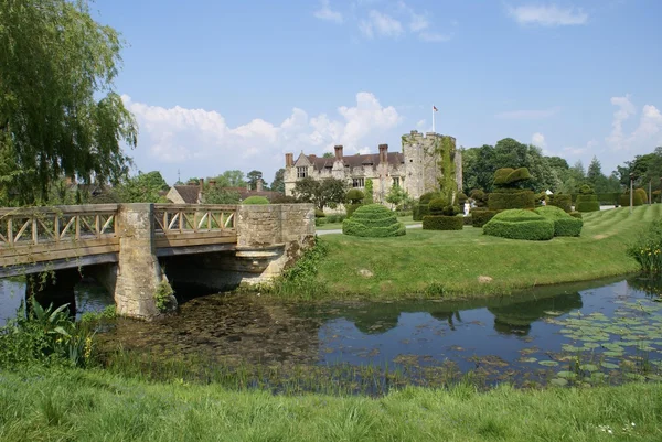 Castle scen — Stockfoto