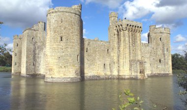 Bodiam Kalesi, ROBERTSBRIDGE, East Sussex, İngiltere