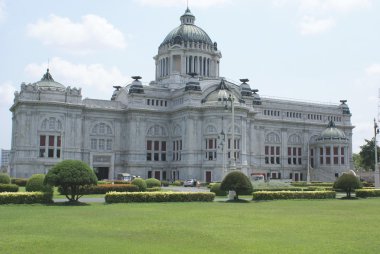 ananta samakhom throne hall. Dusit Palace, Bangkok, Thailand, Asia