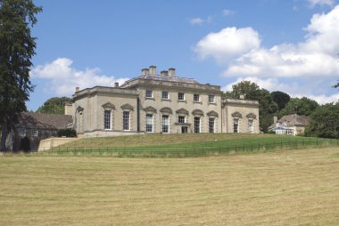 Açık görüş. eski mimari