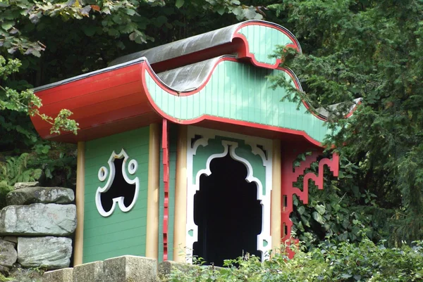 Chinese zomerhuis — Stockfoto