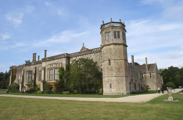 Lacock Abbey, Wiltshire, Inglaterra — Foto de Stock