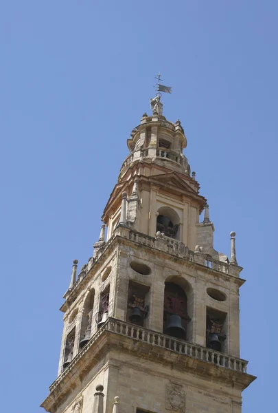 Bell toren, de kathedraal van Sevilla, Andalusie, Spanje — Stockfoto