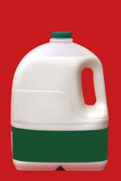 Milk bottle — Stock Photo, Image