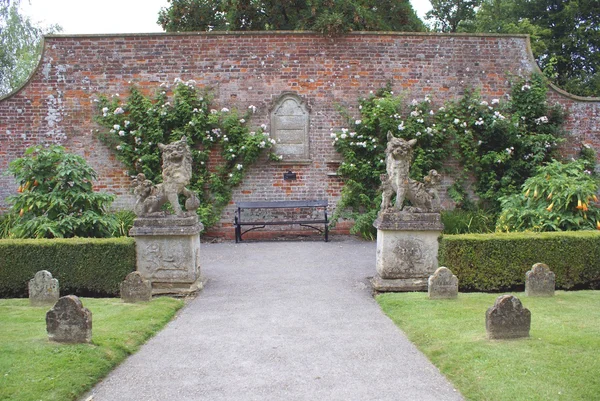 Sällskapsdjur kyrkogården. — Stockfoto