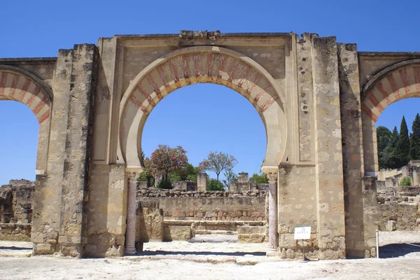 Bejárat, Medina Azahara, Spanyolország — Stock Fotó