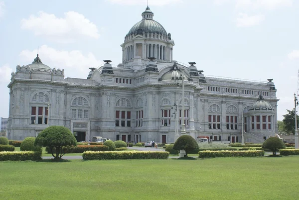 Ananta samakhom throne hall. Dusit Palace, Bangkok, Thailand, Asia — Stok fotoğraf