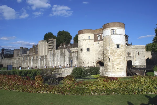 Tower of london, Anglie — Stock fotografie