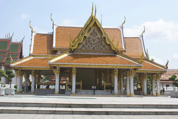 Wat Ratchanadda, Bangkok, Thailand, Asia — Stockfoto