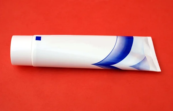Pasta de dentes . — Fotografia de Stock