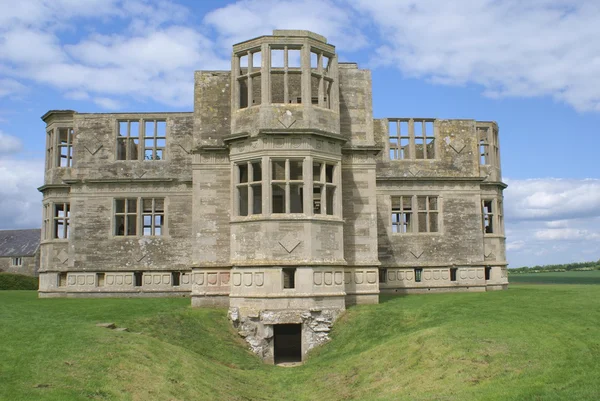 Lyveden nieuwe Bield castle, Benefield, Northamptonshire, Engeland — Stockfoto