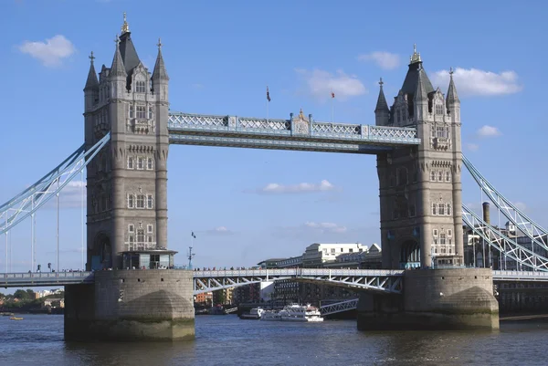 Tower Bridge, Londyn, Anglia — Zdjęcie stockowe