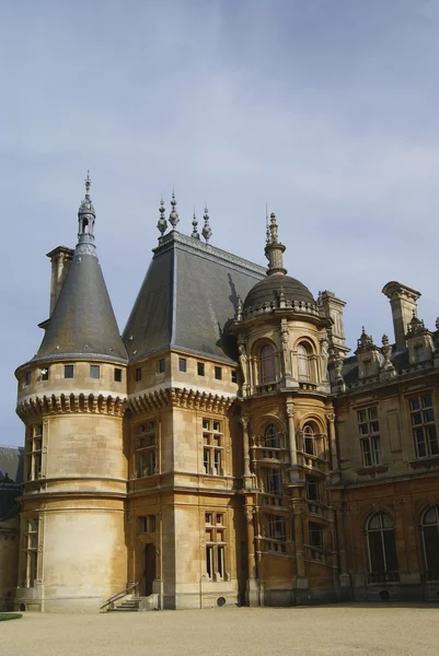 Aile ornée, ancienne architecture — Photo