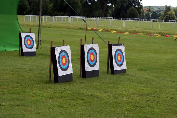 Archery target. Target archery. game. recreation — Stock Photo, Image