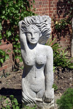 Kadın heykeli. kadın heykel