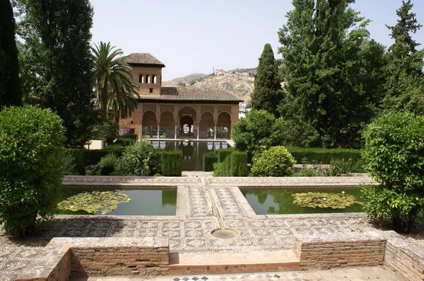 Alhambra garden, Granada, Spain