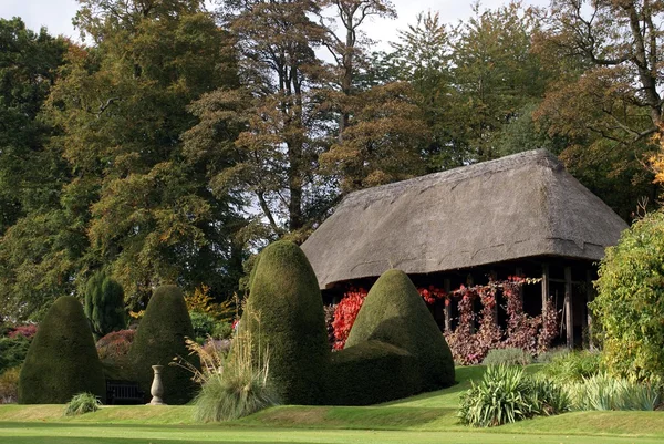 Chirk kale Bahçe, Wrexham, Galler, İngiltere